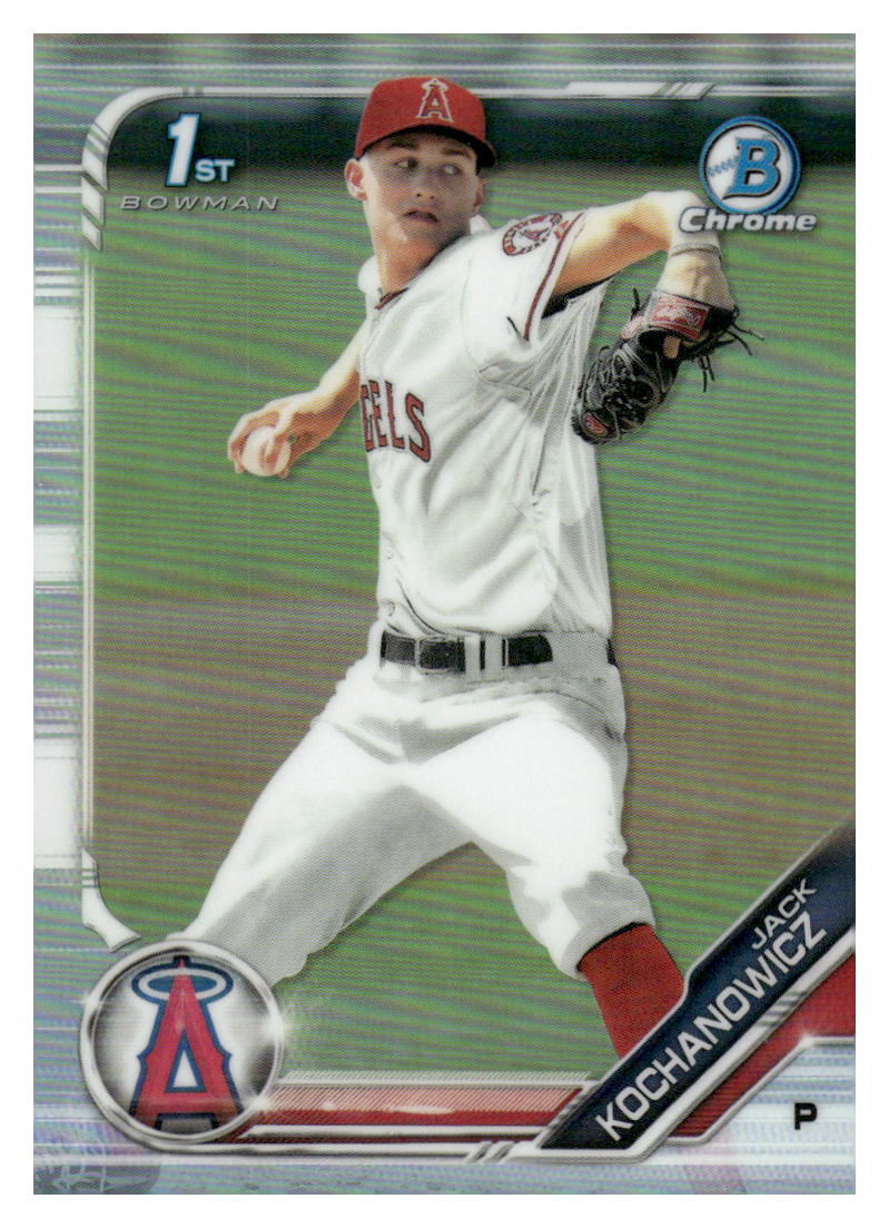 2019 Bowman Draft #BDC-98 Jack Kochanowicz Chrome