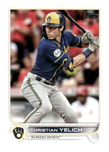 Load image into Gallery viewer, 2022 Topps Japan Edition #7 Christian Yelich
