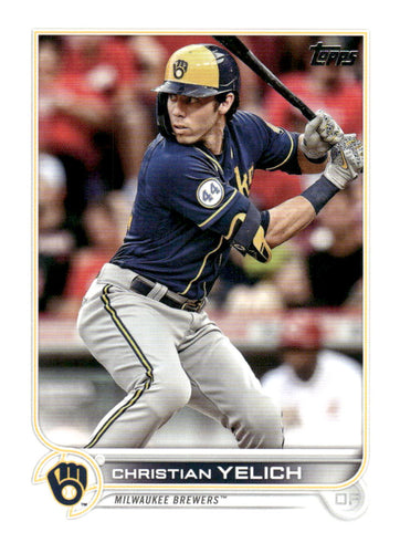 2022 Topps Japan Edition #7 Christian Yelich