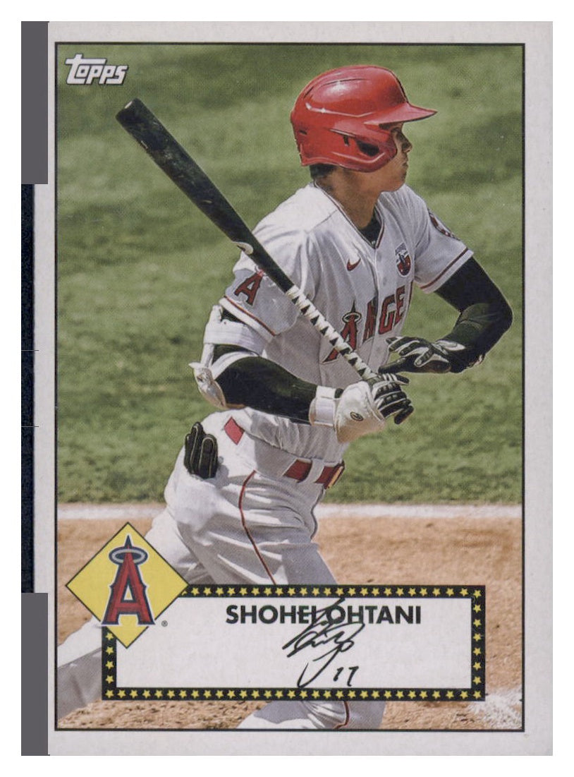 2021 Topps #T52-43 Shohei Ohtani 1952 Topps Redux