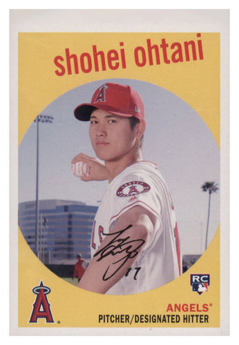 2018 Topps Archives #50 Shohei Ohtani