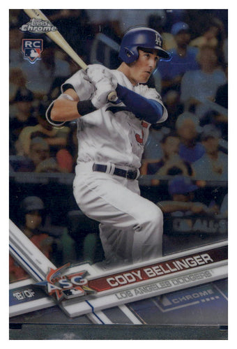 2017 Topps Chrome Update #HMT81 Cody Bellinger