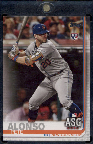 2019 Topps Update #US47 Pete Alonso 150th Anniversary