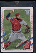 Load image into Gallery viewer, 2021 Topps Update #US244 Ali Sanchez Independence Day #/76
