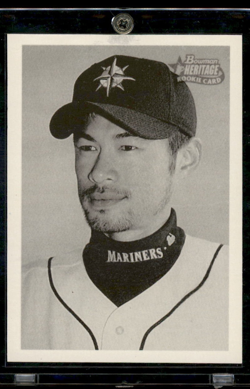 2001 Bowman Heritage #352 Ichiro