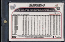 Load image into Gallery viewer, 2022 Topps Chrome Update #USC142 Nelson Cruz Aqua Refractor #/250
