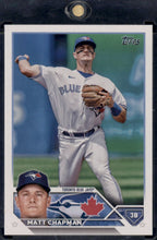 Load image into Gallery viewer, 2023 Topps #260 Matt Chapman Advanced Stat #/300
