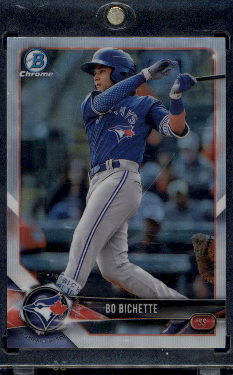 2018 Bowman Draft #BDC-32 Bo Bichette Chrome Refractors