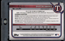 Load image into Gallery viewer, 2022 Bowman Draft Sapphire Edition #BDC-41 Dustin Harris Aqua #/20
