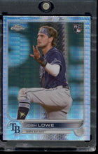 Load image into Gallery viewer, 2022 Topps Chrome Sonic #83 Josh Lowe Prism Refractor
