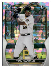 Load image into Gallery viewer, 2023 Bowman #BCP-134 Tony Blanco Jr. Chrome Prospects Atomic Refractor
