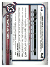 将图片加载到图库查看器，2022 Bowman #BCP-83 Roismar Quintana Chrome Prospects
