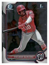 تحميل الصورة إلى عارض المعرض، 2022 Bowman #BCP-83 Roismar Quintana Chrome Prospects
