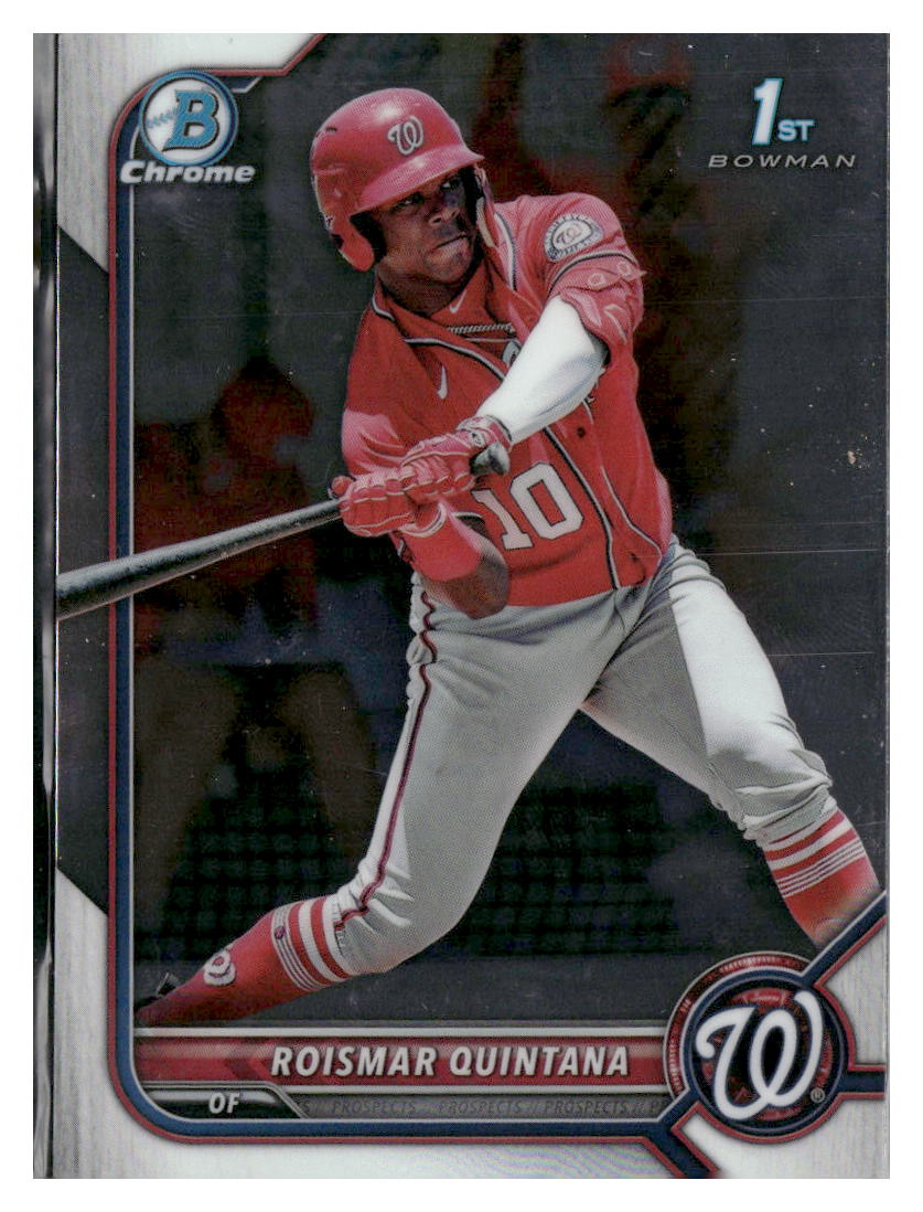 2022 Bowman #BCP-83 Roismar Quintana Chrome Prospects