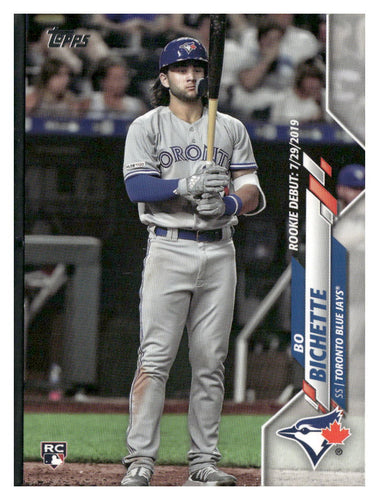 2020 Topps Update #U-1 Bo Bichette