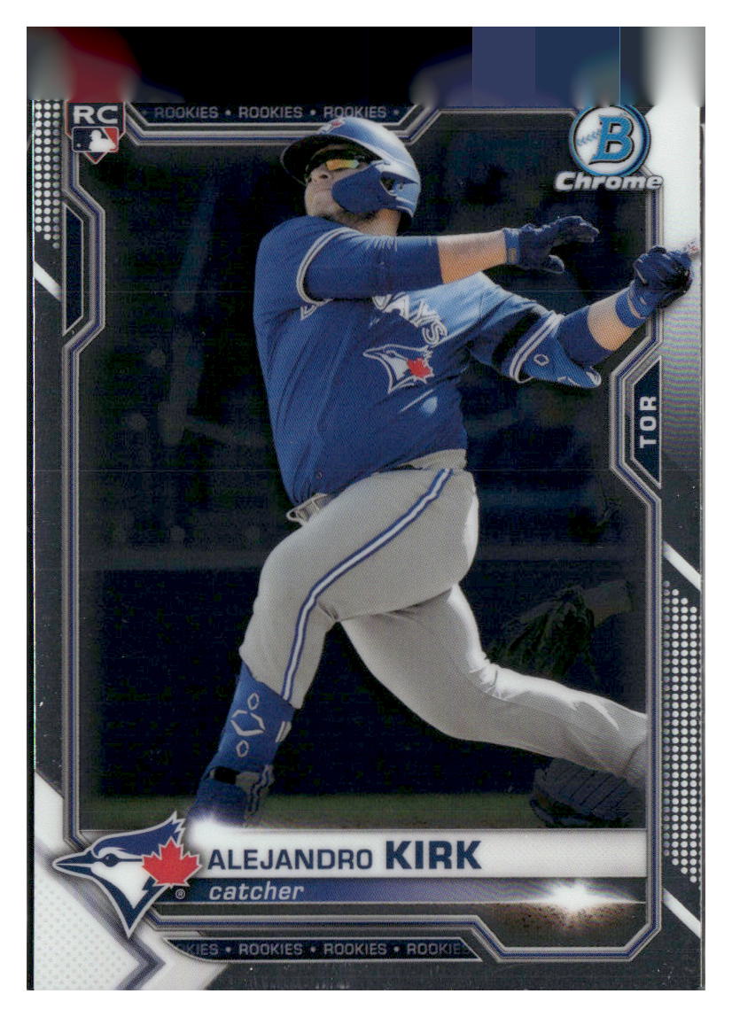 2021 Bowman Chrome #49 Alejandro Kirk