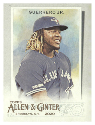 2020 Topps Allen & Ginter #50 Vladimir Guerrero Jr.