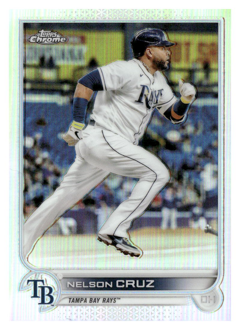 2022 Topps Chrome #71 Nelson Cruz