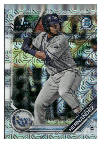 2019 Bowman #BCP-146 Ronaldo Hernandez Chrome Prospects Mojo Refractors