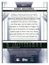 Load image into Gallery viewer, 2020 Bowman Sterling #BSR-71 Randy Arozarena
