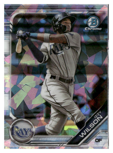 2019 Bowman Draft Sapphire Edition #BDC-13 Izzy Wilson