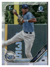 Load image into Gallery viewer, 2019 Bowman Draft #BDC-66 Greg Jones Chrome Refractor
