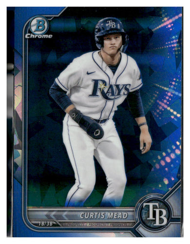 2022 Bowman Draft Sapphire Edition #BDC-38 Curtis Mead