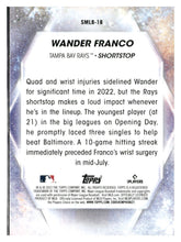 Load image into Gallery viewer, 2023 Topps #SMLB-18 Wander Franco Stars of MLB
