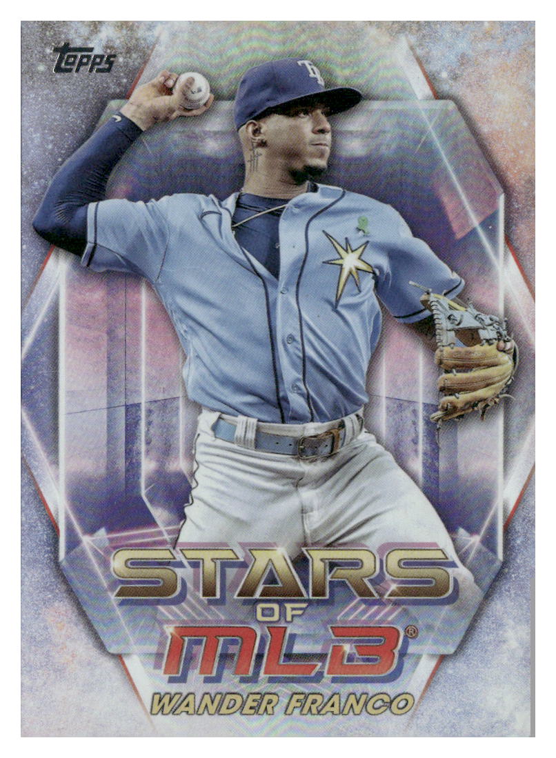 2023 Topps #SMLB-18 Wander Franco Stars of MLB