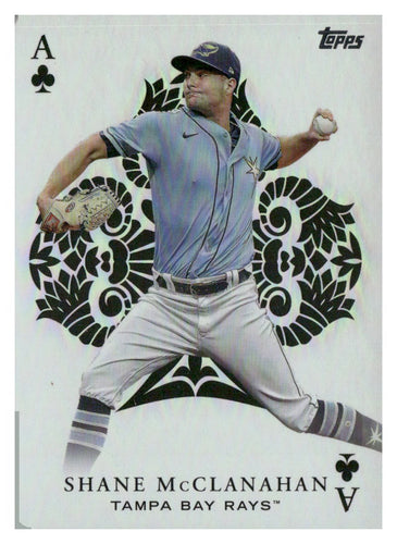 2023 Topps #AA-12 Shane McClanahan All Aces