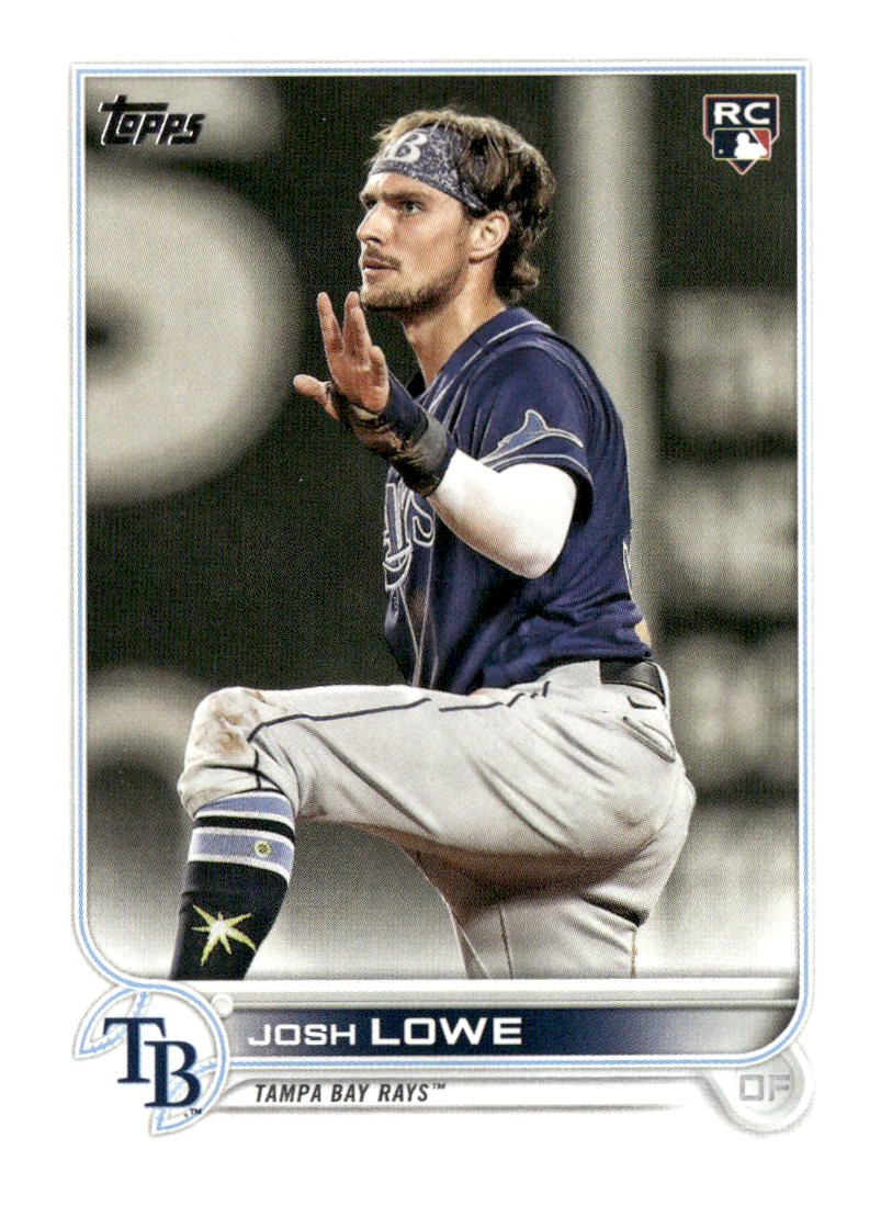 2022 Topps Tampa Bay Rays #TB-16 Josh Lowe