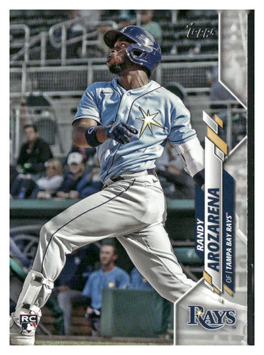 2020 Topps Update #U-208 Randy Arozarena