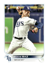 Load image into Gallery viewer, 2022 Topps #421 Shane Baz
