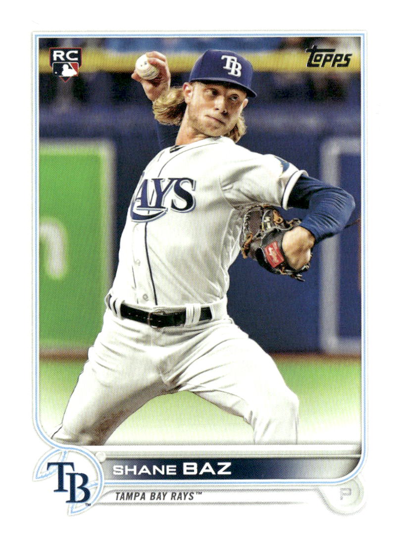 2022 Topps #421 Shane Baz