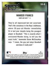 Load image into Gallery viewer, 2022 Topps #SS-8 Wander Franco Sweet Shades
