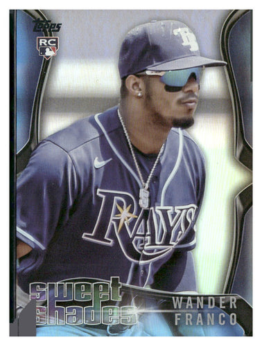 2022 Topps #SS-8 Wander Franco Sweet Shades