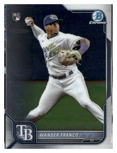 2022 Bowman Chrome #10 Wander Franco