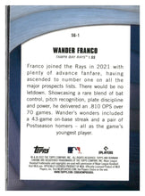 Load image into Gallery viewer, 2022 Bowman Chrome #SG-1 Wander Franco Shades of Greatness
