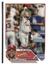 Load image into Gallery viewer, 2023 Topps #5 Albert Pujols
