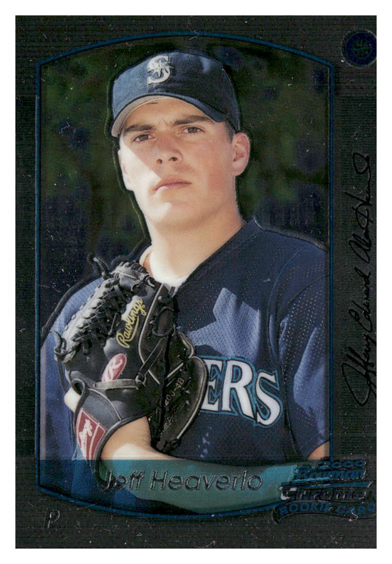 2000 Bowman Chrome #374 Jeff Heaverlo