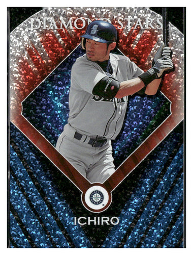 2011 Topps #DS-20 Ichiro Diamond Stars