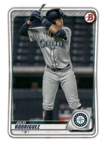 2020 Bowman Draft #BD-188 Julio Rodriguez