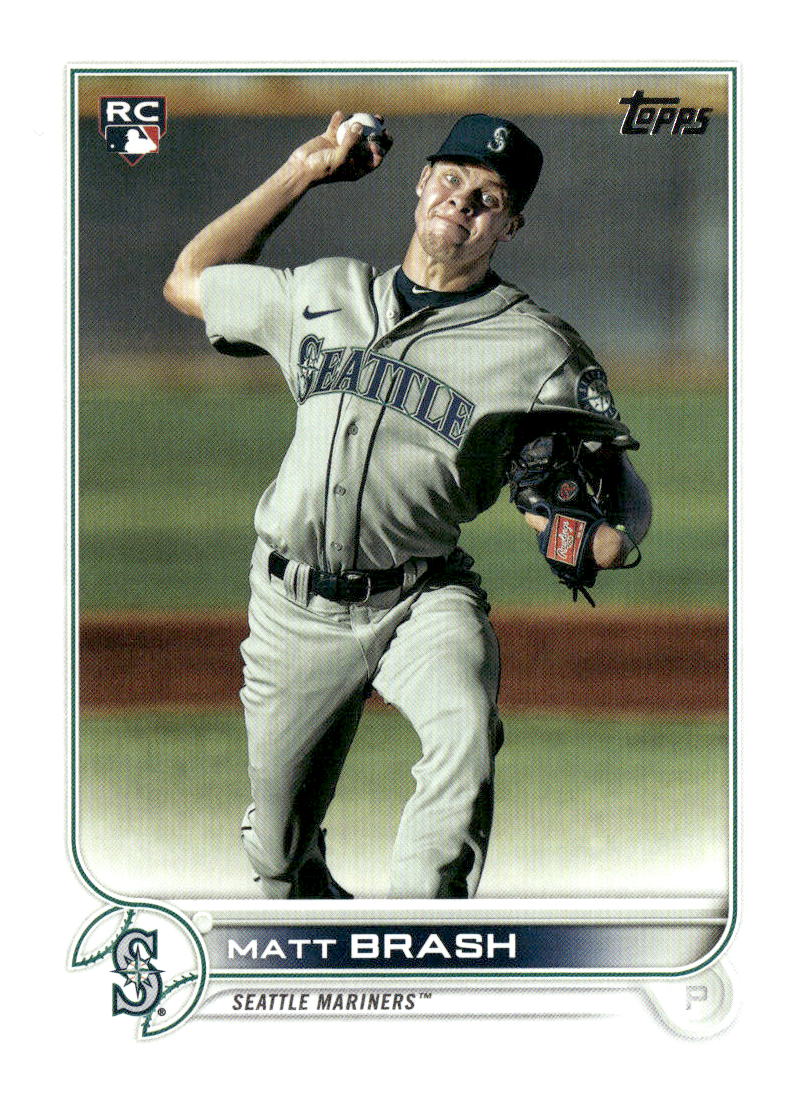 2022 Topps #561 Matt Brash