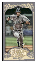 Load image into Gallery viewer, 2012 Topps Gypsy Queen #40 Ichiro Suzuki Mini Straight Cut Back
