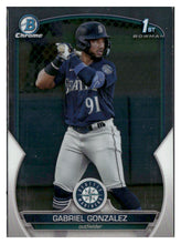 Load image into Gallery viewer, 2023 Bowman #BCP-133 Gabriel Gonzalez Chrome Prospects
