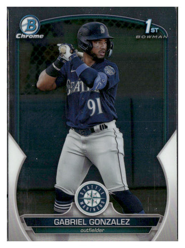 2023 Bowman #BCP-133 Gabriel Gonzalez Chrome Prospects