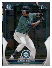 Load image into Gallery viewer, 2023 Bowman #BCP-58 Lazaro Montes Chrome Prospects
