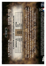 Load image into Gallery viewer, 2012 Topps #TT-25 Cal Ripken Jr. / Derek Jeter Timeless Talents
