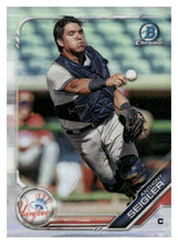 Load image into Gallery viewer, 2019 Bowman Draft #BDC-171 Anthony Seigler Chrome Sparkle Refractor
