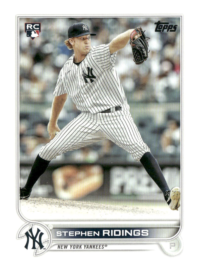 2022 Topps #516b Stephen Ridings